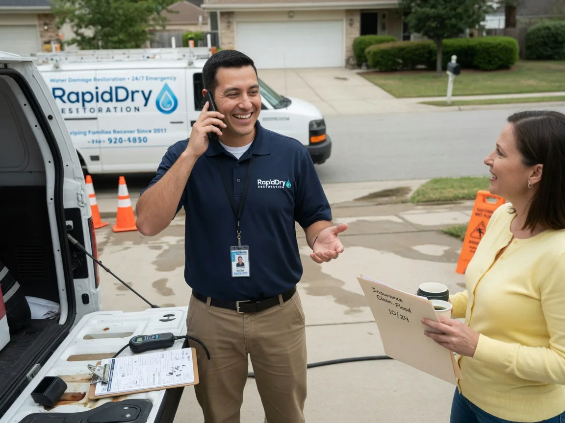 Water Damage Restoration Marshalls Creek, PA FAQs